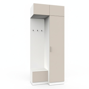 Набор мебели для прихожей "Марсель-250" МР 01-250 В2490 Ш1000 Г580 (ЛД..